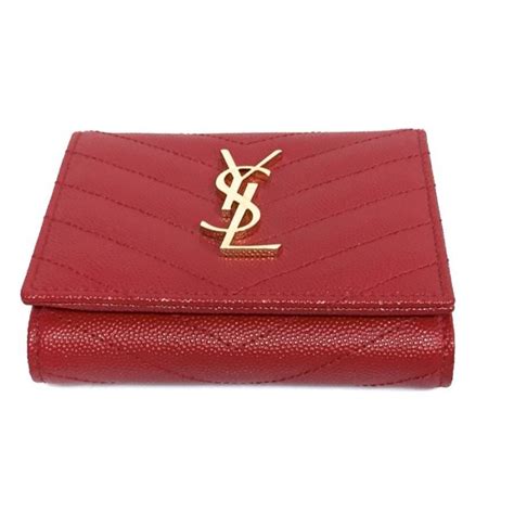 carteras yves saint laurent|cartera de santo laurent.